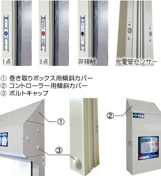 シートシャッター「門番」Gシリーズ